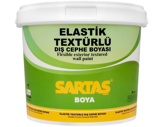 ELASTİK DÜZ DIŞ CEPHE BOYASI