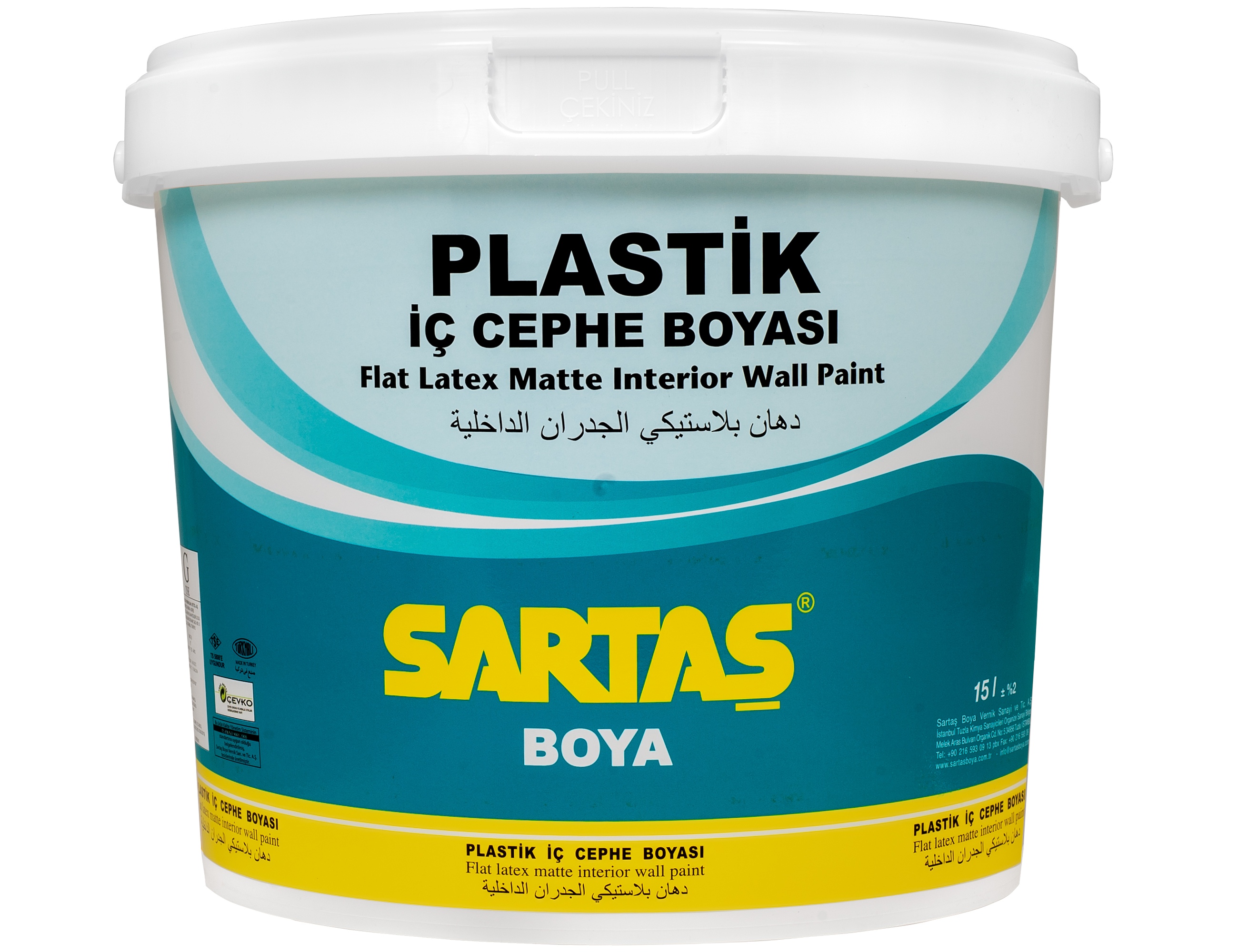 PLASTİK İÇ CEPHE BOYASI