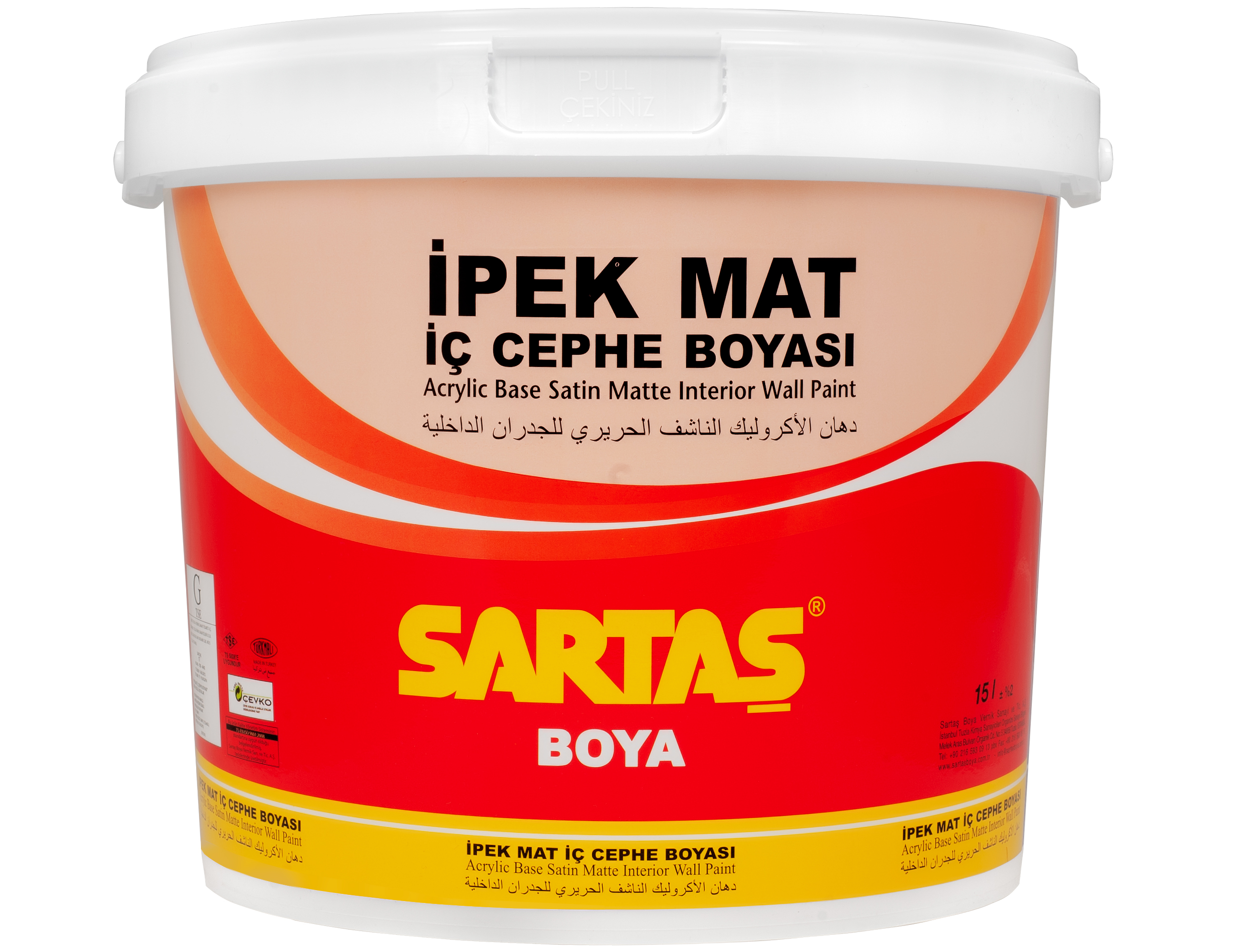 İPEK MAT İÇ CEPHE BOYASI